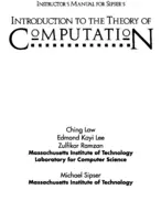 Introduction to the theory of computation - Michael Sipser - Manual